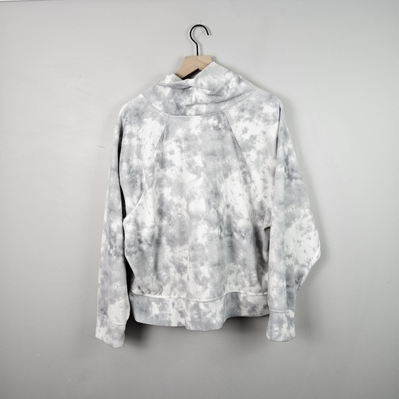 Old Navy Gray White Funnel Neck Pullover XXL - Picture 7 of 7